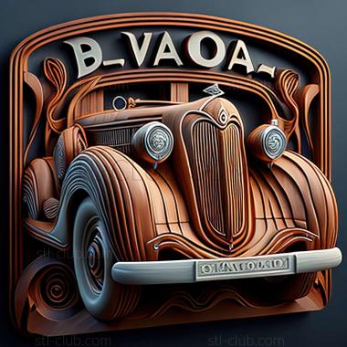 3D model Packard 300 (STL)